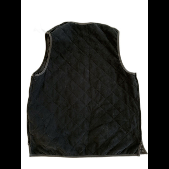 Barbour Polarquilt Zip In Liner Vest - Medium - Classic Navy Blue - Picture 5 of 5